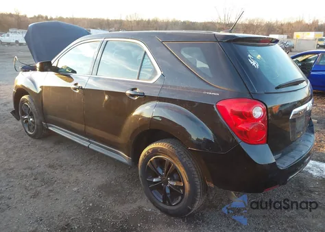 2013 Chevrolet Equinox Ls из США, поврежденный, VIN 2GNALBEK6D6296230